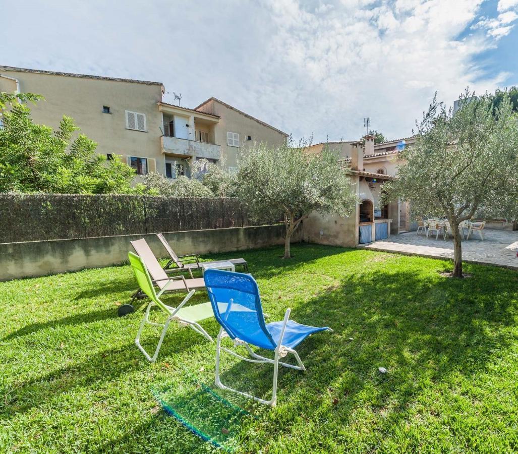 Villa Vallespir Port de Alcudia  Eksteriør bilde