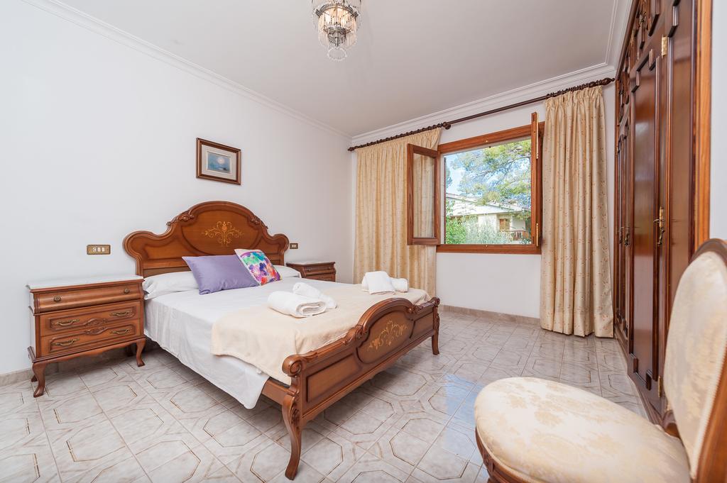 Villa Vallespir Port de Alcudia  Eksteriør bilde
