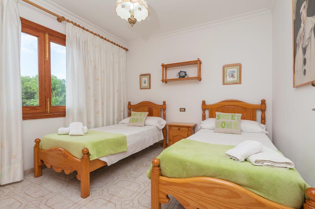 Villa Vallespir Port de Alcudia  Eksteriør bilde