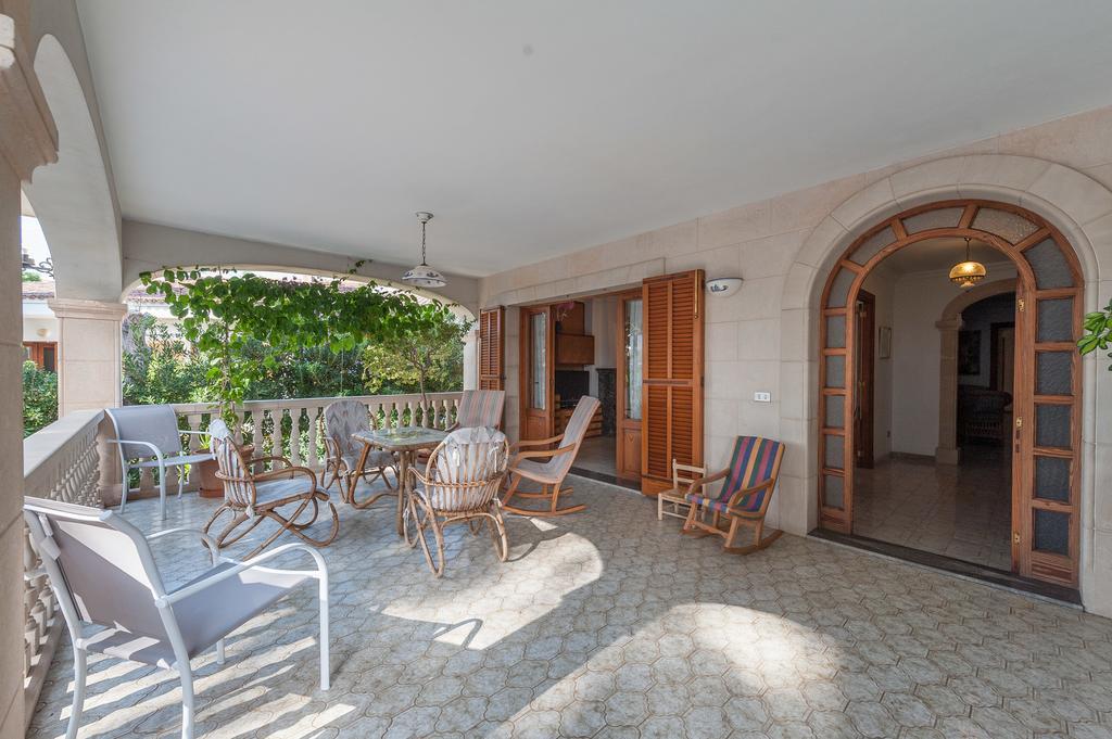 Villa Vallespir Port de Alcudia  Eksteriør bilde
