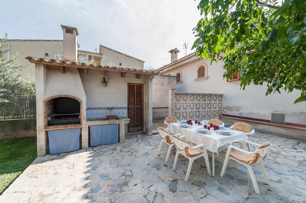 Villa Vallespir Port de Alcudia  Eksteriør bilde