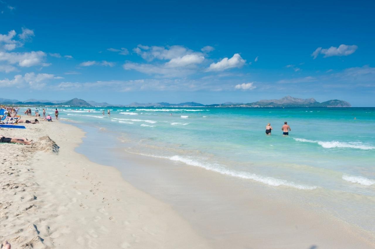 Villa Vallespir Port de Alcudia  Eksteriør bilde