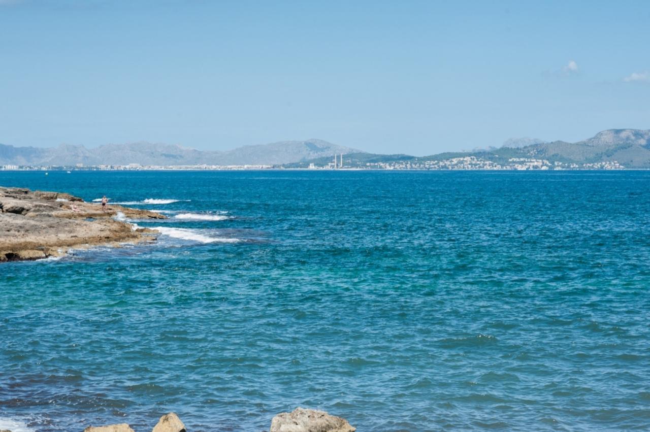 Villa Vallespir Port de Alcudia  Eksteriør bilde