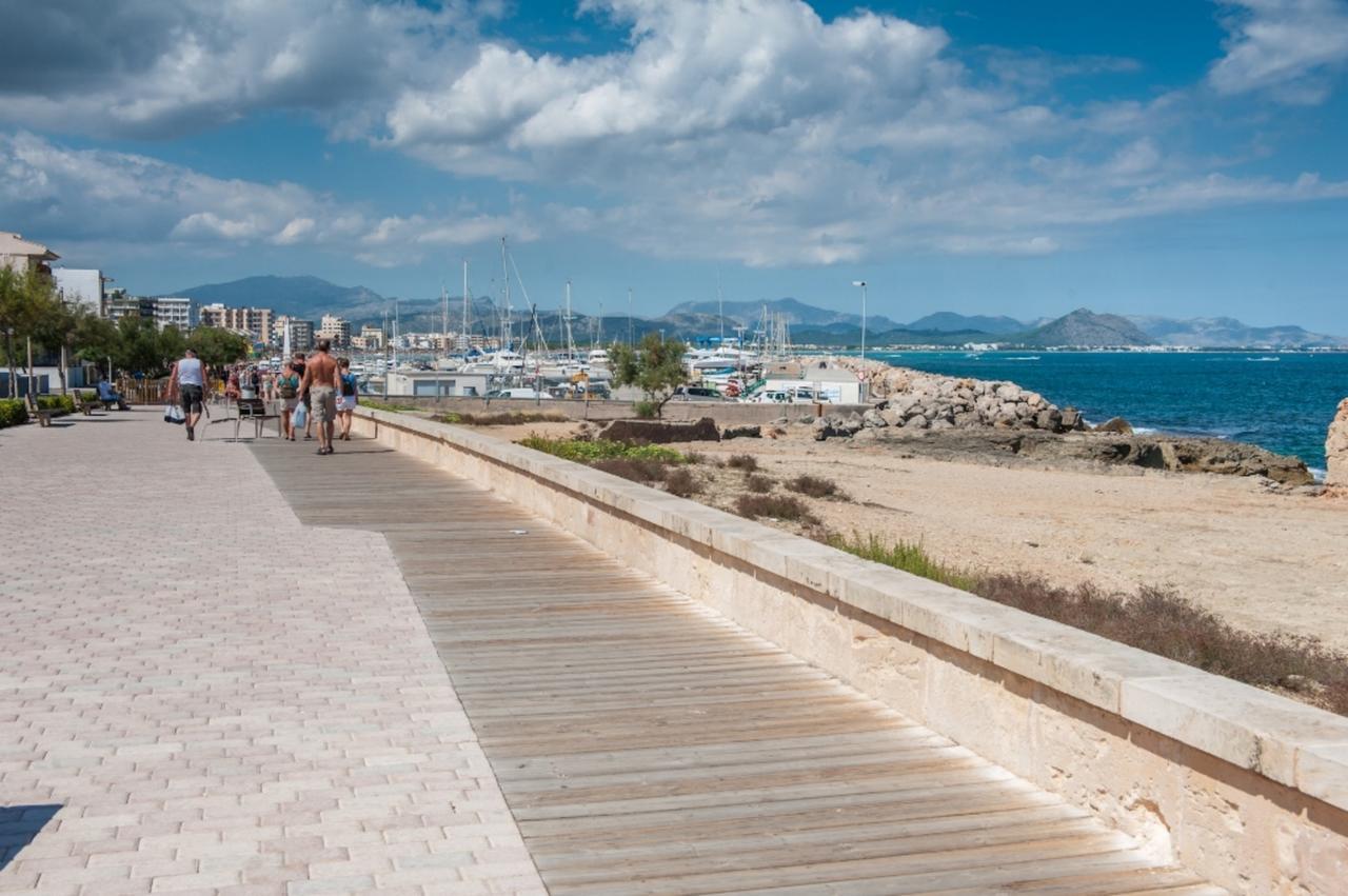 Villa Vallespir Port de Alcudia  Eksteriør bilde